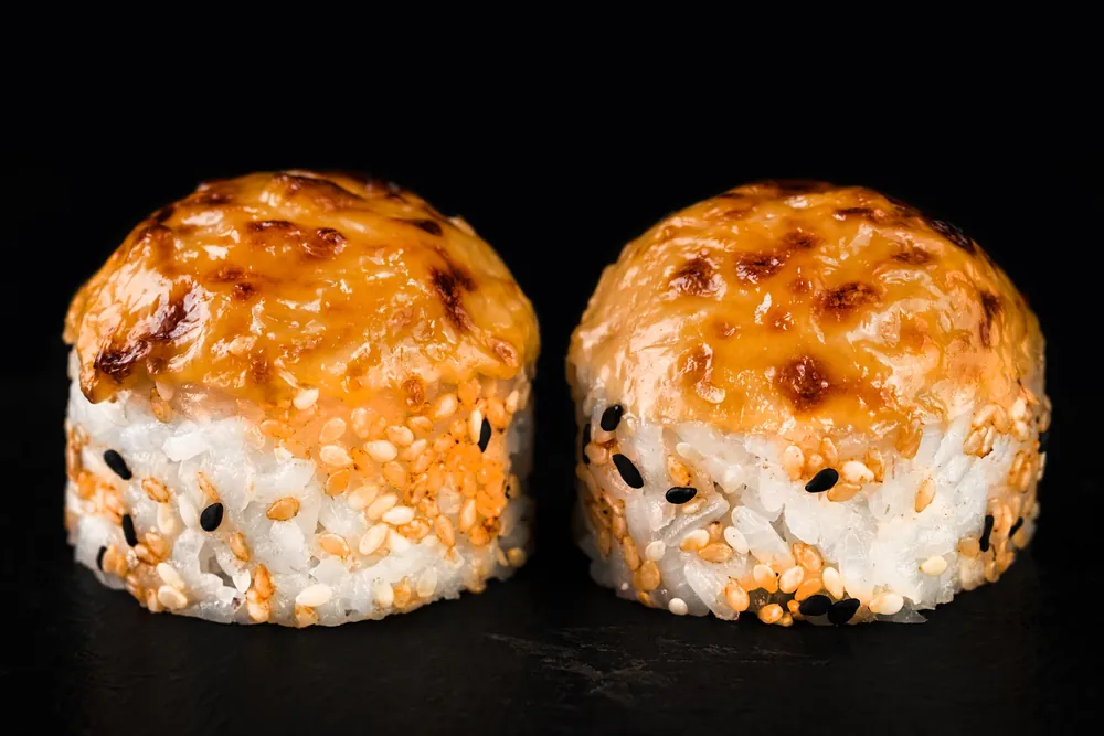 Запечённый кунжутный